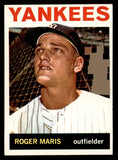 1964 Topps Baseball #225 Roger Maris Yankees NR-MT 539702