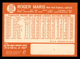 1964 Topps Baseball #225 Roger Maris Yankees NR-MT 539702