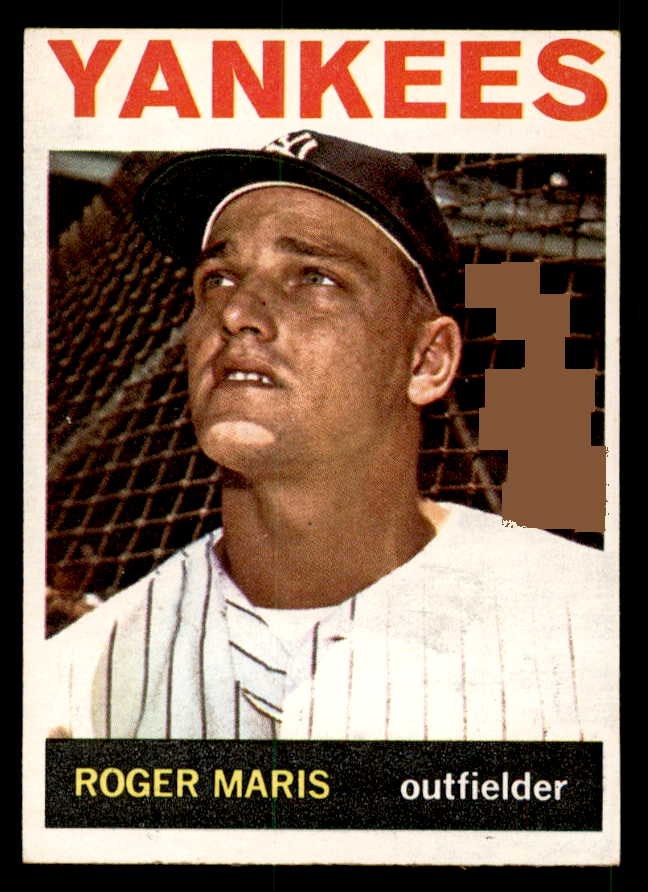 1964 Topps Baseball #225 Roger Maris Yankees NR-MT 539703