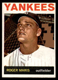 1964 Topps Baseball #225 Roger Maris Yankees NR-MT 539703