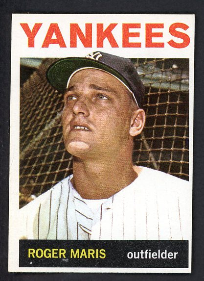 1964 Topps Baseball #225 Roger Maris Yankees NR-MT 539704