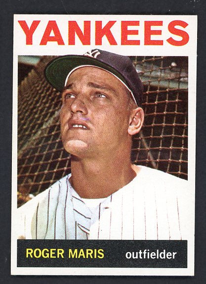1964 Topps Baseball #225 Roger Maris Yankees NR-MT 539705
