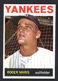 1964 Topps Baseball #225 Roger Maris Yankees NR-MT 539705