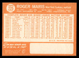1964 Topps Baseball #225 Roger Maris Yankees NR-MT 539705