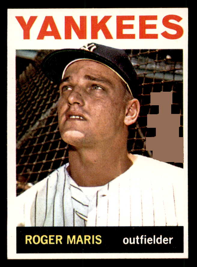 1964 Topps Baseball #225 Roger Maris Yankees NR-MT 539706