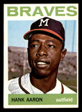 1964 Topps Baseball #300 Hank Aaron Braves EX-MT 539708