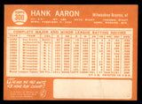 1964 Topps Baseball #300 Hank Aaron Braves EX-MT 539708
