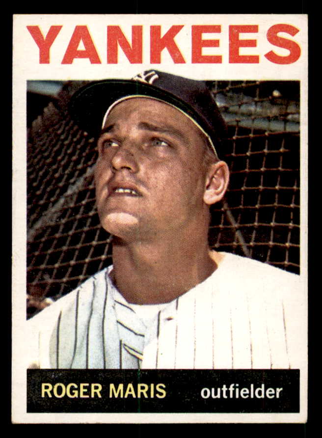 1964 Topps Baseball #225 Roger Maris Yankees EX-MT 539709