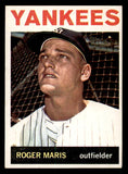 1964 Topps Baseball #225 Roger Maris Yankees EX-MT 539709
