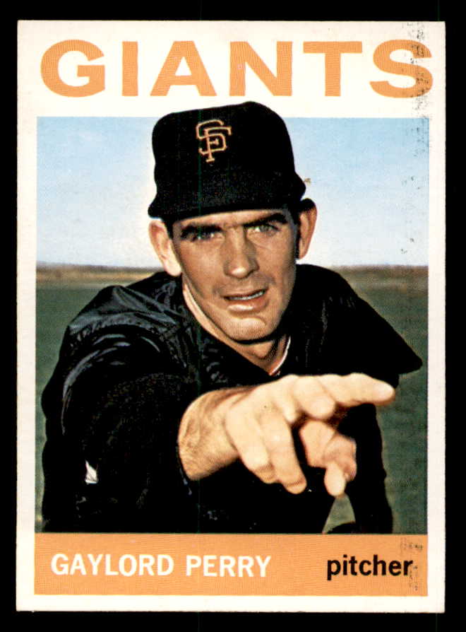 1964 Topps Baseball #468 Gaylord Perry Giants NR-MT 539710