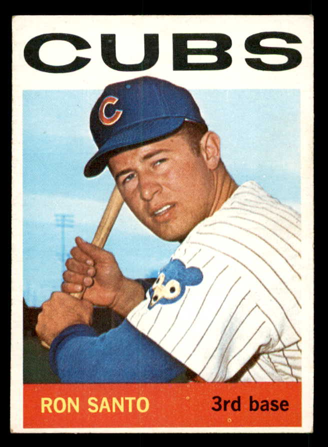 1964 Topps Baseball #375 Ron Santo Cubs EX-MT 539711