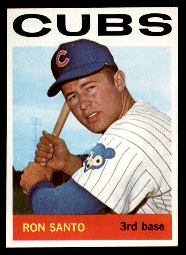 1964 Topps Baseball #375 Ron Santo Cubs EX-MT 539712