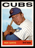 1964 Topps Baseball #375 Ron Santo Cubs EX-MT 539712