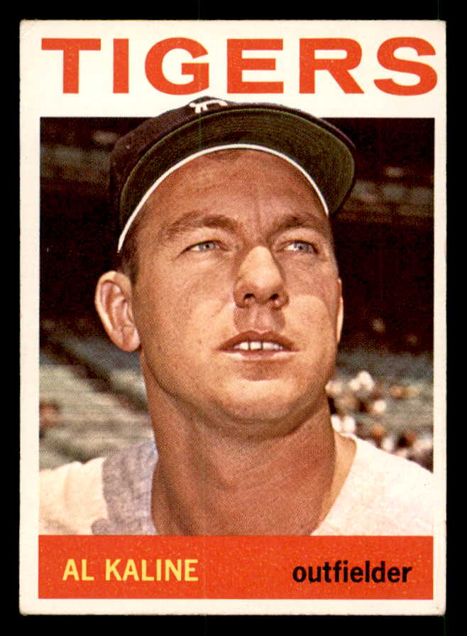 1964 Topps Baseball #250 Al Kaline Tigers EX-MT 539713