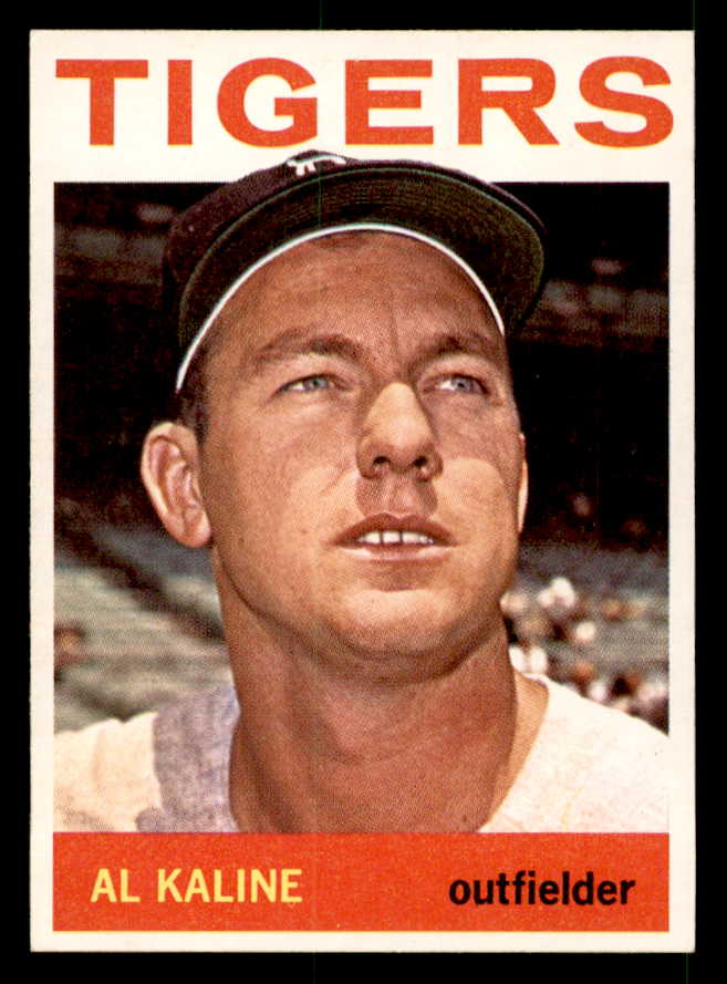 1964 Topps Baseball #250 Al Kaline Tigers NR-MT 539714