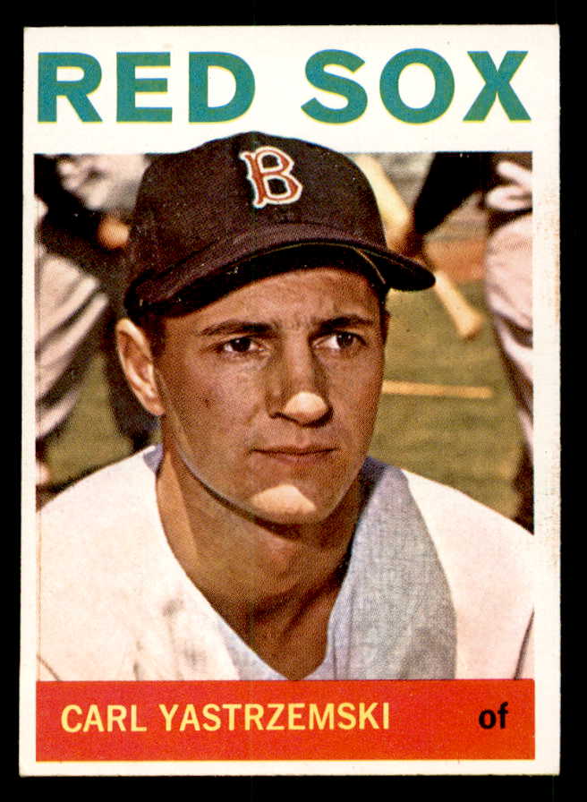 1964 Topps Baseball #210 Carl Yastrzemski Red Sox EX-MT 539715