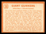 1964 Topps Baseball #306 Willie Mays Orlando Cepeda EX-MT 539717