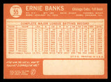 1964 Topps Baseball #055 Ernie Banks Cubs EX-MT 539718