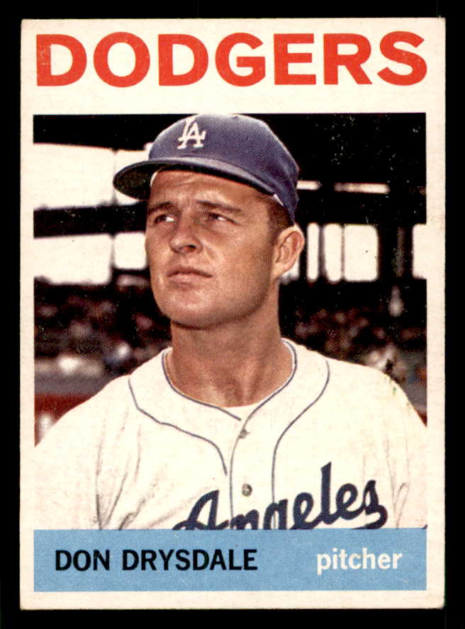 1964 Topps Baseball #120 Don Drysdale Dodgers NR-MT 539719