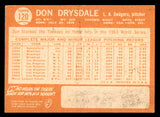 1964 Topps Baseball #120 Don Drysdale Dodgers NR-MT 539719