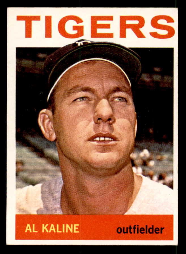 1964 Topps Baseball #250 Al Kaline Tigers NR-MT 539720