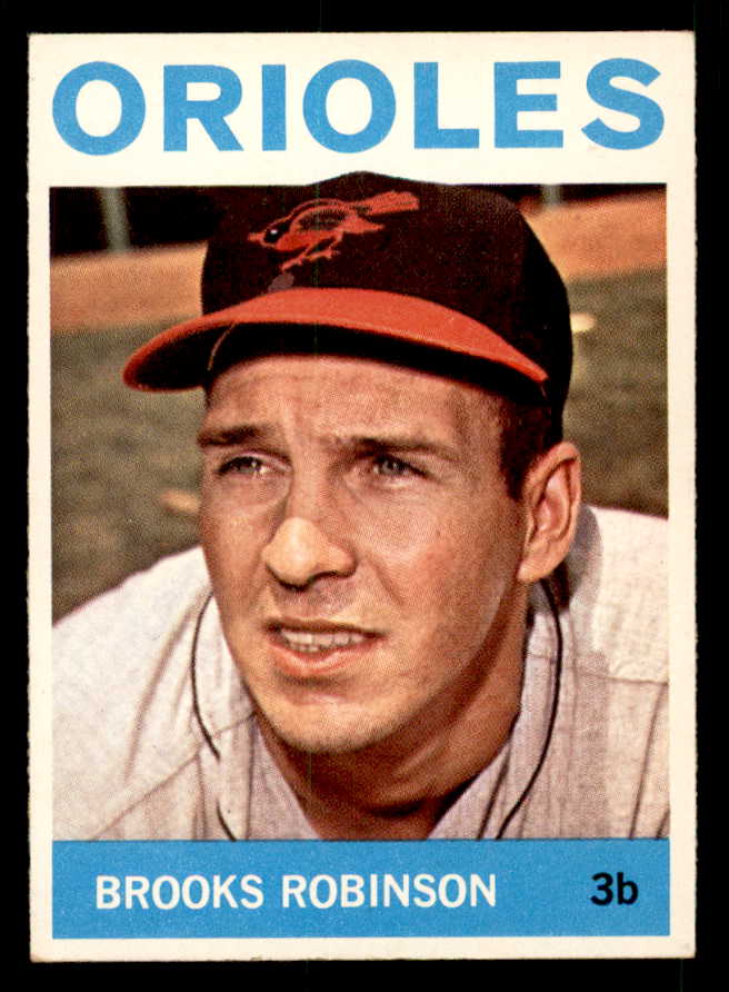 1964 Topps Baseball #230 Brooks Robinson Orioles EX-MT 539721