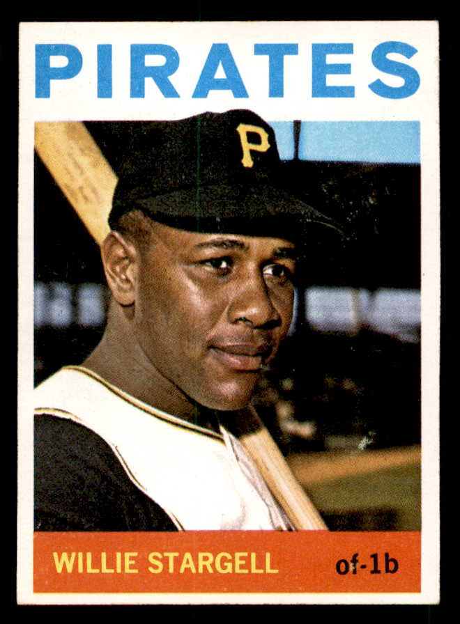 1964 Topps Baseball #342 Willie Stargell Pirates NR-MT 539723