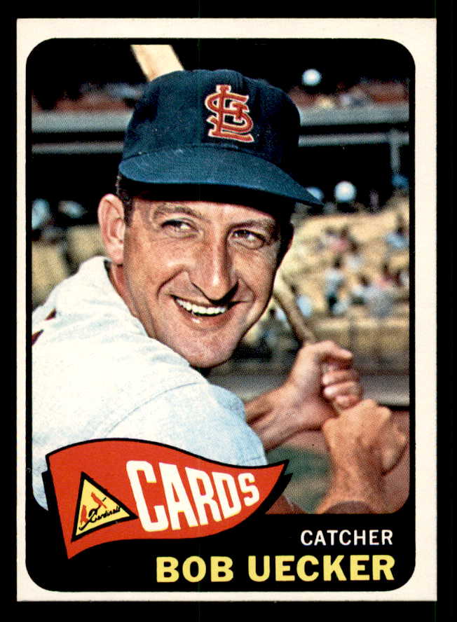 1965 Topps Baseball #519 Bob Uecker Cardinals EX-MT 539726