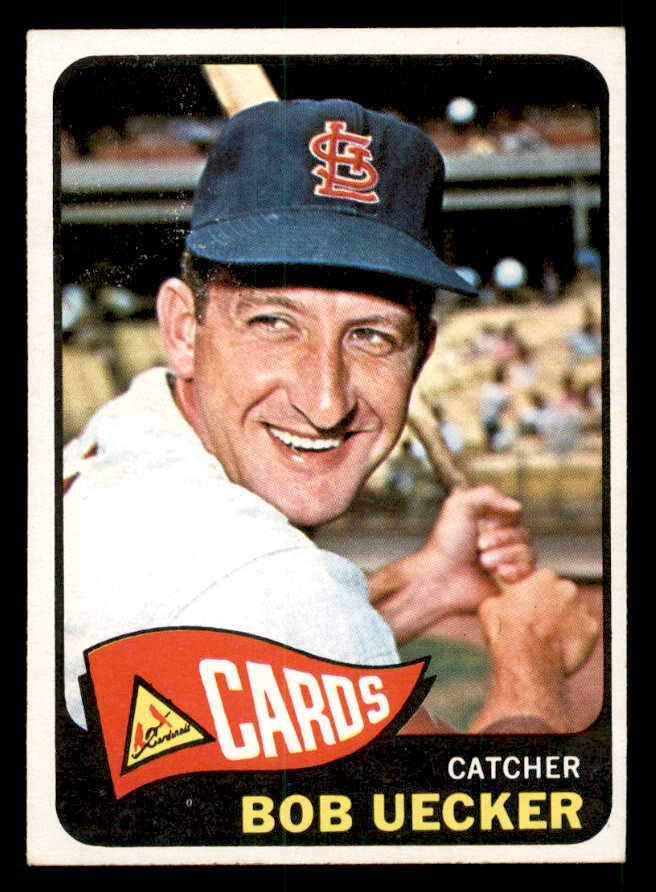 1965 Topps Baseball #519 Bob Uecker Cardinals EX-MT 539727