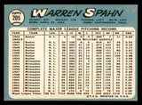 1965 Topps Baseball #205 Warren Spahn Mets EX-MT 539729