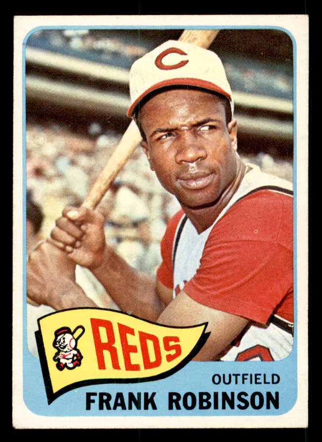 1965 Topps Baseball #120 Frank Robinson Reds EX-MT 539730