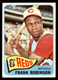 1965 Topps Baseball #120 Frank Robinson Reds EX-MT 539730