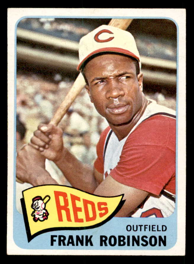 1965 Topps Baseball #120 Frank Robinson Reds EX-MT 539731