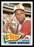 1965 Topps Baseball #120 Frank Robinson Reds EX-MT 539731