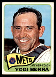 1965 Topps Baseball #470 Yogi Berra Mets EX-MT 539732