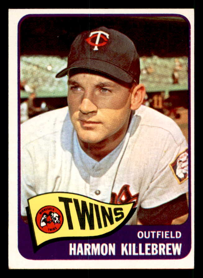 1965 Topps Baseball #400 Harmon Killebrew Twins EX-MT 539734