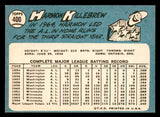 1965 Topps Baseball #400 Harmon Killebrew Twins EX-MT 539734