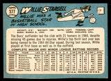 1965 Topps Baseball #377 Willie Stargell Pirates EX-MT 539736