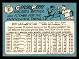 1965 Topps Baseball #193 Gaylord Perry Giants EX-MT 539737