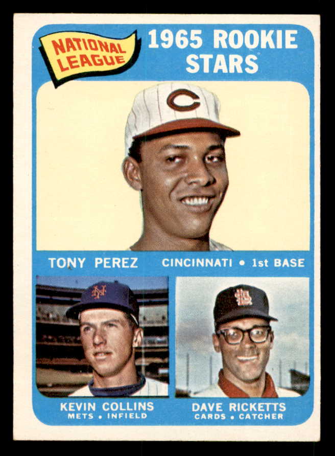 1965 Topps Baseball #581 Tony Perez Reds EX-MT 539746