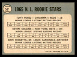 1965 Topps Baseball #581 Tony Perez Reds EX-MT 539746