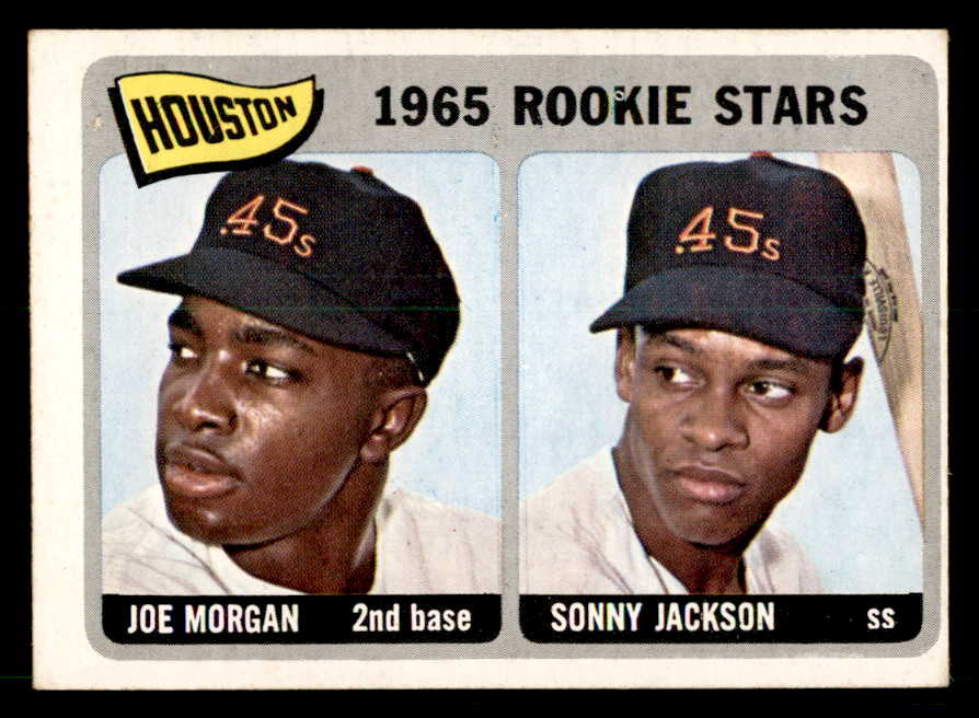 1965 Topps Baseball #016 Joe Morgan Astros EX-MT 539748