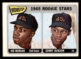 1965 Topps Baseball #016 Joe Morgan Astros EX-MT 539748