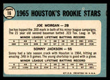 1965 Topps Baseball #016 Joe Morgan Astros EX-MT 539748