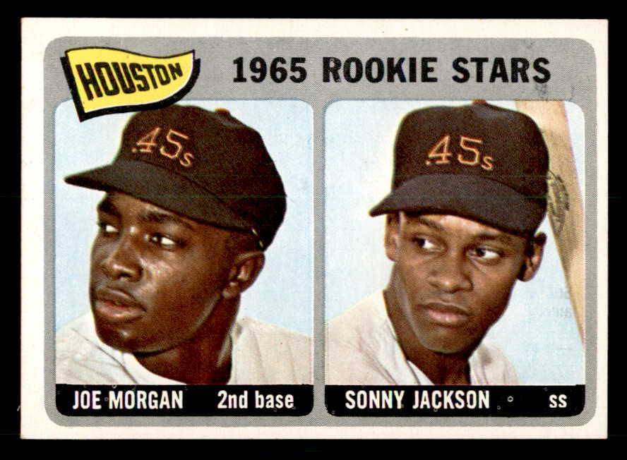 1965 Topps Baseball #016 Joe Morgan Astros EX-MT 539749