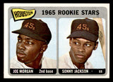 1965 Topps Baseball #016 Joe Morgan Astros EX-MT 539749