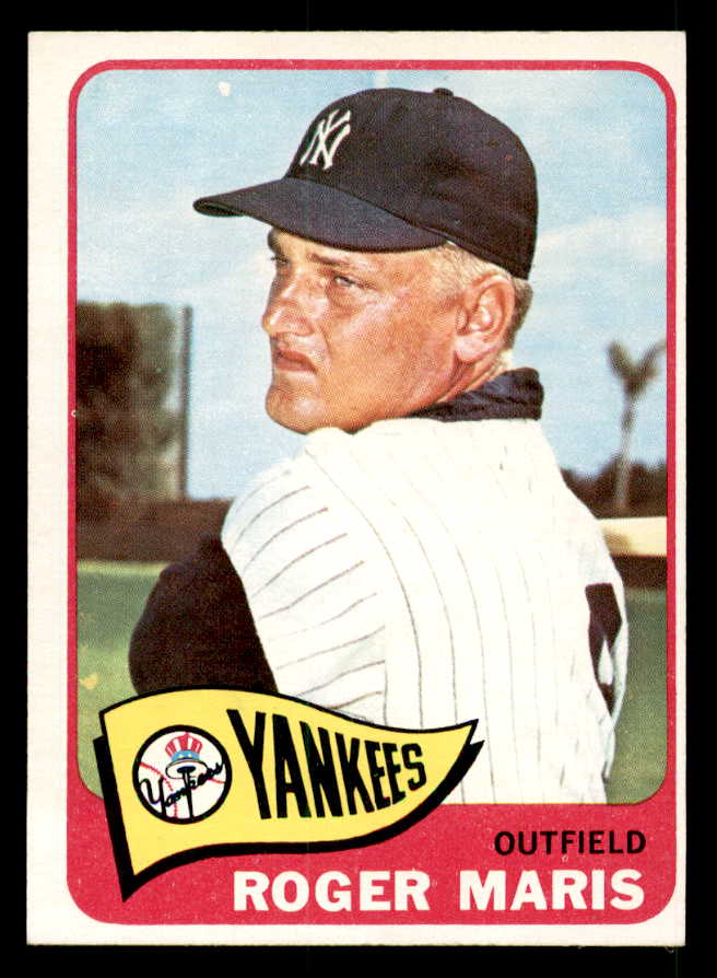 1965 Topps Baseball #155 Roger Maris Yankees EX-MT 539750