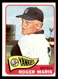 1965 Topps Baseball #155 Roger Maris Yankees EX-MT 539750