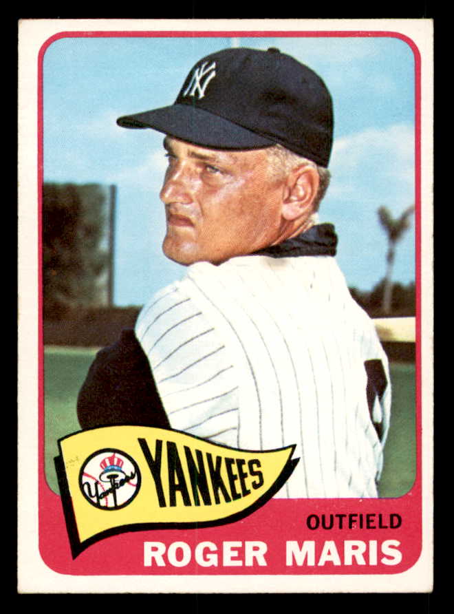 1965 Topps Baseball #155 Roger Maris Yankees EX-MT 539751