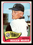1965 Topps Baseball #155 Roger Maris Yankees EX-MT 539751